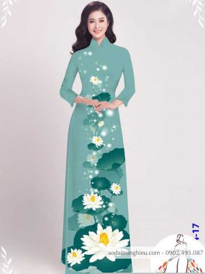 Vải áo dài hoa sen mới ra AD C2872 42 1589776664 35 vai ao dai vai ao dai dep ad