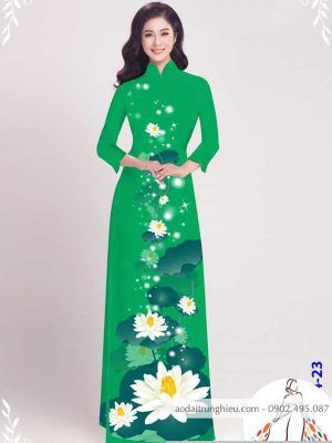 Vải áo dài hoa sen mới ra AD C2872 48 1589776665 366 vai ao dai vai ao dai dep ad