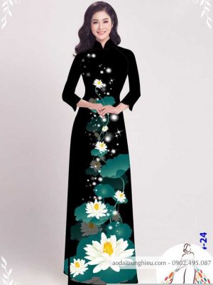 Vải áo dài hoa sen mới ra AD C2872 49 1589776665 473 vai ao dai vai ao dai dep ad