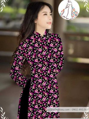 Vải áo dài hoa nhí muôn màu mới ra AD M7336 40 1589776786 813 vai ao dai vai ao dai dep ad