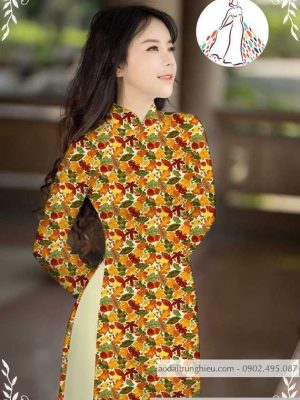 Vải áo dài hoa nhí muôn màu mới ra AD M7336 49 1589776788 11 vai ao dai vai ao dai dep ad