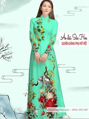 Vải áo dài cúc và chim hạc thiết kế 2020 AD M7335 37 1589776905 171 vai ao dai vai ao dai dep ad