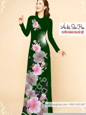 Vải áo dài hoa 3D thiết kế 2020 AD M7326 57 1589777506 708 vai ao dai vai ao dai dep ad