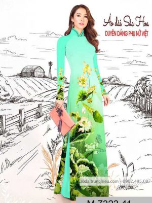 Vải áo dài hoa sen mới ra AD M7323 36 1589777745 950 vai ao dai vai ao dai dep ad