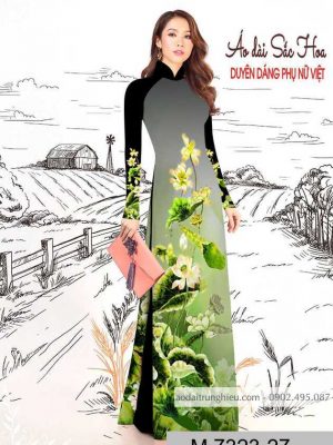Vải áo dài hoa sen mới ra AD M7323 41 1589777746 208 vai ao dai vai ao dai dep ad