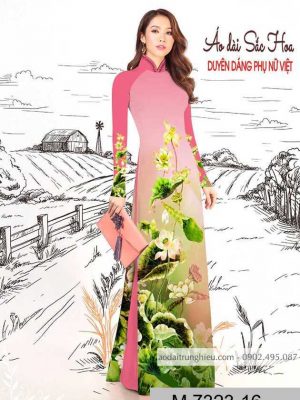 Vải áo dài hoa sen mới ra AD M7323 42 1589777746 683 vai ao dai vai ao dai dep ad