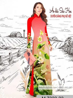 Vải áo dài hoa sen mới ra AD M7323 43 1589777746 926 vai ao dai vai ao dai dep ad