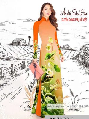 Vải áo dài hoa sen mới ra AD M7323 45 1589777747 361 vai ao dai vai ao dai dep ad