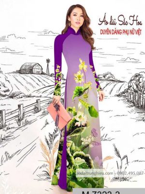 Vải áo dài hoa sen mới ra AD M7323 46 1589777747 759 vai ao dai vai ao dai dep ad