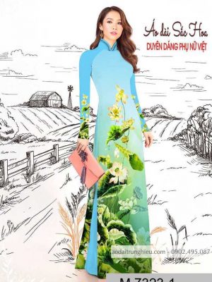 Vải áo dài hoa sen mới ra AD M7323 60 1589777750 455 vai ao dai vai ao dai dep ad