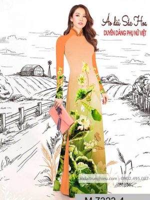 Vải áo dài hoa sen mới ra AD M7323 61 1589777750 531 vai ao dai vai ao dai dep ad