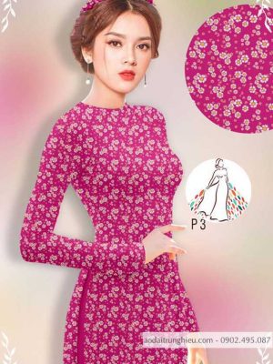 Vải áo dài hoa nhí kiểu mới AD 14442 21 1589777863 132 vai ao dai vai ao dai dep ad