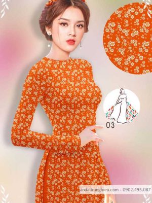 Vải áo dài hoa nhí kiểu mới AD 14442 24 1589777864 559 vai ao dai vai ao dai dep ad