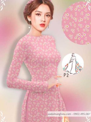 Vải áo dài hoa nhí kiểu mới AD 14442 23 1589777864 716 vai ao dai vai ao dai dep ad