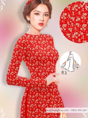 Vải áo dài hoa nhí kiểu mới AD 14442 29 1589777865 262 vai ao dai vai ao dai dep ad