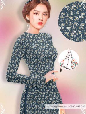 Vải áo dài hoa nhí kiểu mới AD 14442 32 1589777865 582 vai ao dai vai ao dai dep ad