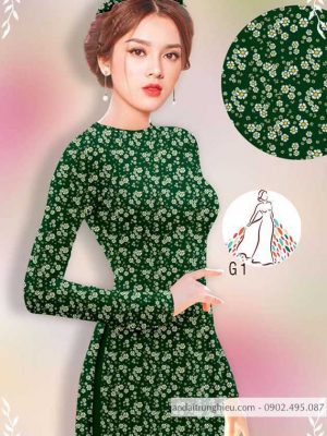 Vải áo dài hoa nhí kiểu mới AD 14442 31 1589777865 865 vai ao dai vai ao dai dep ad