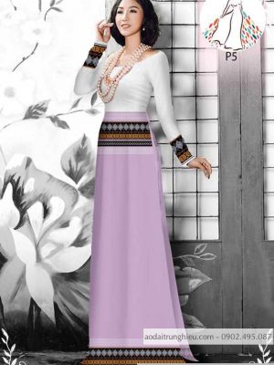 Vải áo dài hoa văn thổ cẩm kiểu mới AD 10044 21 1589777981 397 vai ao dai vai ao dai dep ad