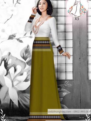 Vải áo dài hoa văn thổ cẩm kiểu mới AD 10044 22 1589777981 919 vai ao dai vai ao dai dep ad