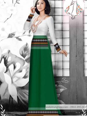 Vải áo dài hoa văn thổ cẩm kiểu mới AD 10044 28 1589777982 384 vai ao dai vai ao dai dep ad