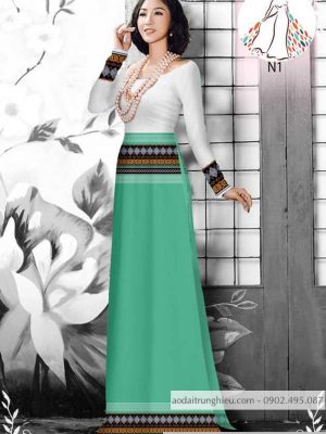 Vải áo dài hoa văn thổ cẩm kiểu mới AD 10044 23 1589777982 526 vai ao dai vai ao dai dep ad