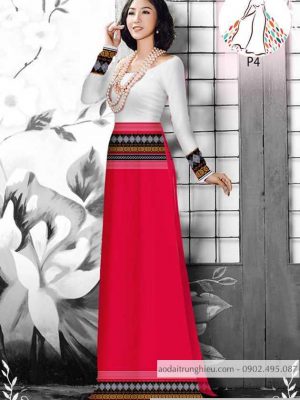 Vải áo dài hoa văn thổ cẩm kiểu mới AD 10044 27 1589777982 848 vai ao dai vai ao dai dep ad
