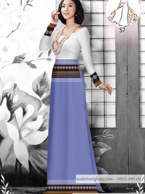 Vải áo dài hoa văn thổ cẩm kiểu mới AD 10044 26 1589777982 961 vai ao dai vai ao dai dep ad