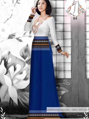 Vải áo dài hoa văn thổ cẩm kiểu mới AD 10044 30 1589777983 115 vai ao dai vai ao dai dep ad