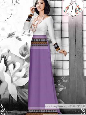 Vải áo dài hoa văn thổ cẩm kiểu mới AD 10044 34 1589777983 234 vai ao dai vai ao dai dep ad