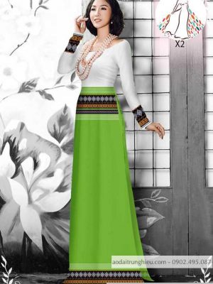 Vải áo dài hoa văn thổ cẩm kiểu mới AD 10044 33 1589777983 822 vai ao dai vai ao dai dep ad
