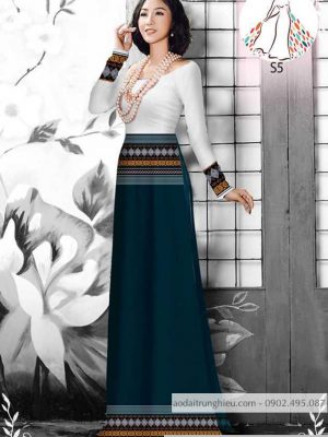 Vải áo dài hoa văn thổ cẩm kiểu mới AD 10044 35 1589777984 341 vai ao dai vai ao dai dep ad