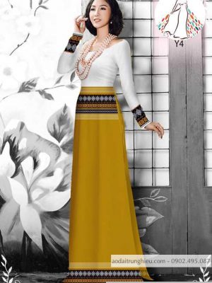 Vải áo dài hoa văn thổ cẩm kiểu mới AD 10044 37 1589777984 652 vai ao dai vai ao dai dep ad