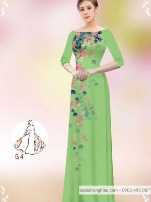 Vải áo dài hoa rơi mới ra AD 14436 22 1589778221 34 vai ao dai vai ao dai dep ad