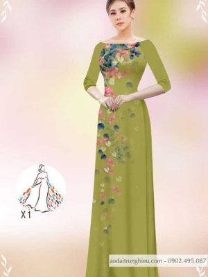 Vải áo dài hoa rơi mới ra AD 14436 24 1589778221 687 vai ao dai vai ao dai dep ad