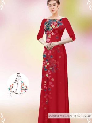 Vải áo dài hoa rơi mới ra AD 14436 29 1589778222 690 vai ao dai vai ao dai dep ad