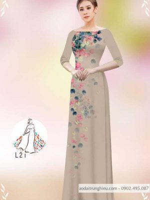 Vải áo dài hoa rơi mới ra AD 14436 27 1589778222 83 vai ao dai vai ao dai dep ad