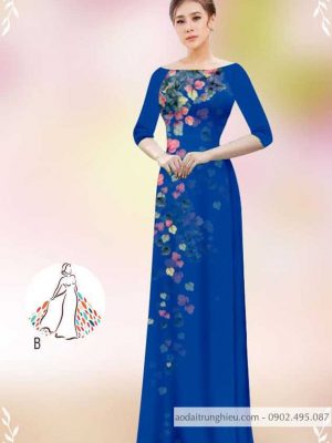 Vải áo dài hoa rơi mới ra AD 14436 33 1589778223 678 vai ao dai vai ao dai dep ad