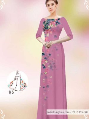 Vải áo dài hoa rơi mới ra AD 14436 34 1589778223 900 vai ao dai vai ao dai dep ad
