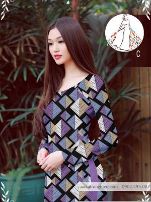 Vải áo dài hoa văn kiểu mới AD 14463 27 1589935514 320 vai ao dai vai ao dai dep ad