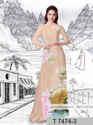 Vải áo dài hoa sen kiểu mới AD T7474 32 1589940637 43 vai ao dai vai ao dai dep ad
