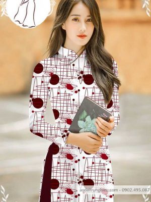 Vải áo dài hoa văn đều thiết kế 2020 AD T7473 18 1589940759 380 vai ao dai vai ao dai dep ad