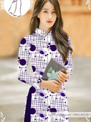 Vải áo dài hoa văn đều thiết kế 2020 AD T7473 21 1589940759 655 vai ao dai vai ao dai dep ad