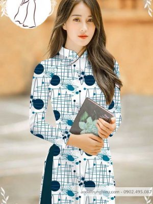 Vải áo dài hoa văn đều thiết kế 2020 AD T7473 17 1589940759 711 vai ao dai vai ao dai dep ad