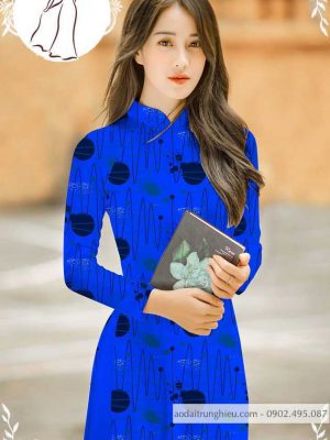 Vải áo dài hoa văn đều thiết kế 2020 AD T7473 27 1589940760 355 vai ao dai vai ao dai dep ad