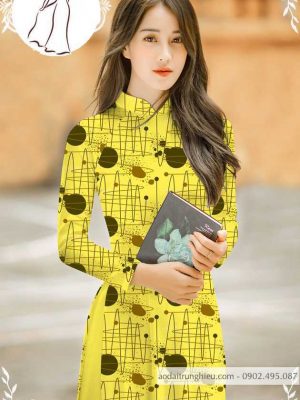 Vải áo dài hoa văn đều thiết kế 2020 AD T7473 25 1589940760 950 vai ao dai vai ao dai dep ad