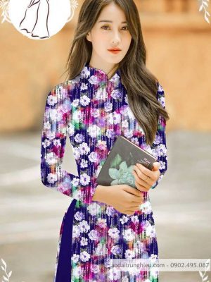 Vải áo dài hoa đều thiết kế 2020 AD T7471 9 1589940904 808 vai ao dai vai ao dai dep ad