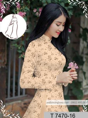 Vải áo dài hoa đều mới ra AD T7470 26 1589940995 430 vai ao dai vai ao dai dep ad