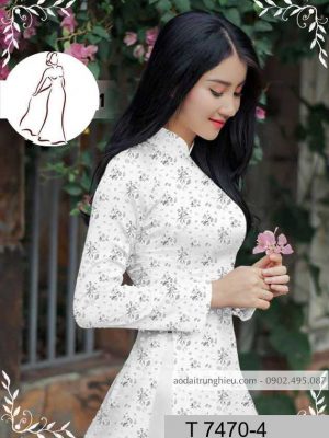 Vải áo dài hoa đều mới ra AD T7470 22 1589940995 547 vai ao dai vai ao dai dep ad