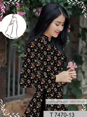 Vải áo dài hoa đều mới ra AD T7470 24 1589940995 829 vai ao dai vai ao dai dep ad