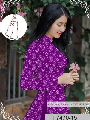 Vải áo dài hoa đều mới ra AD T7470 29 1589940996 412 vai ao dai vai ao dai dep ad